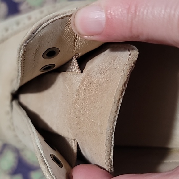 Cole Haan laceless Oxfords with a Pop of Color - Picture 9 of 9